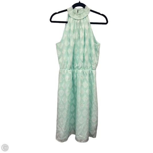 Dress Casual Midi By Clothes Mentor In Green, Size: 8