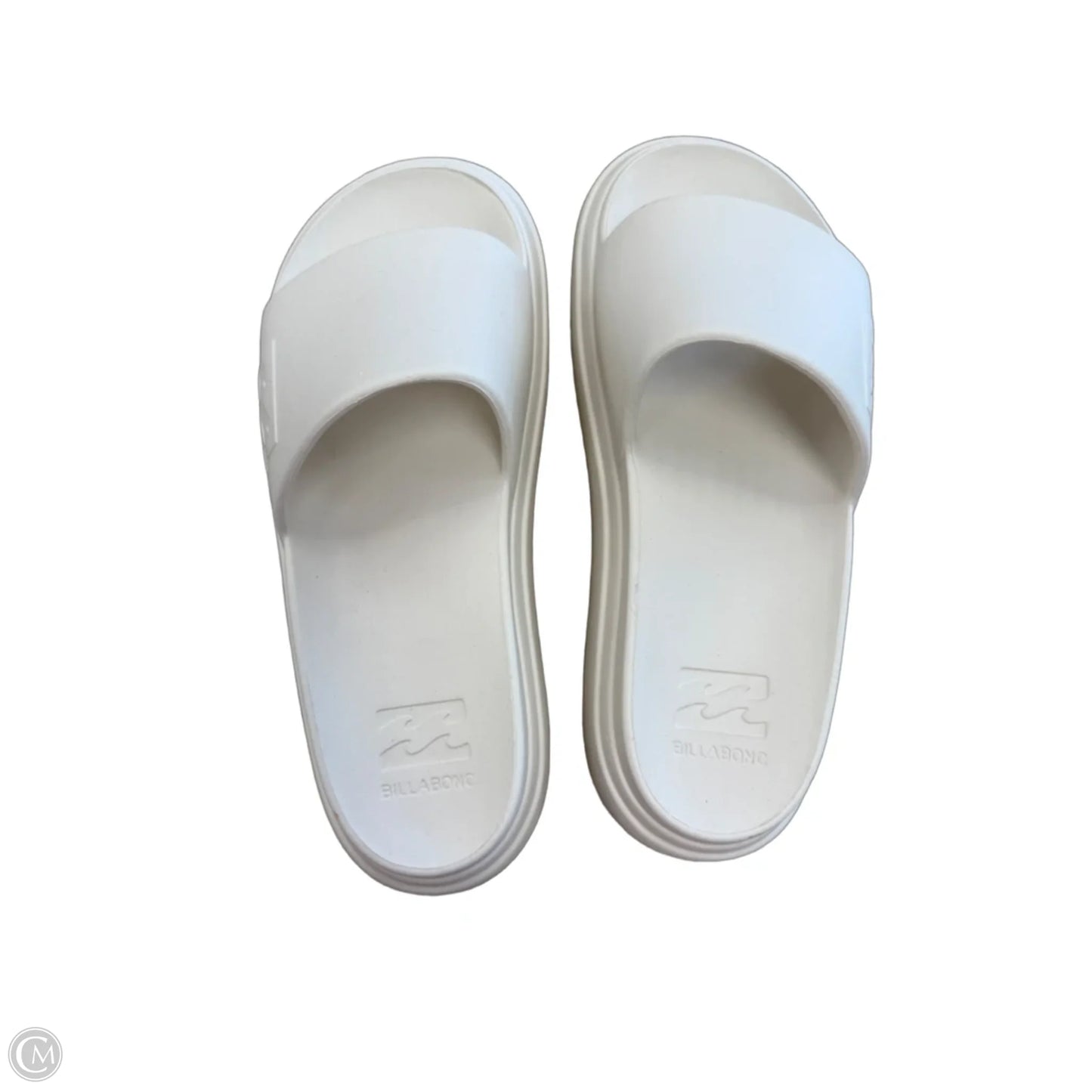 Sandals Sport By Billabong In White, Size: 9