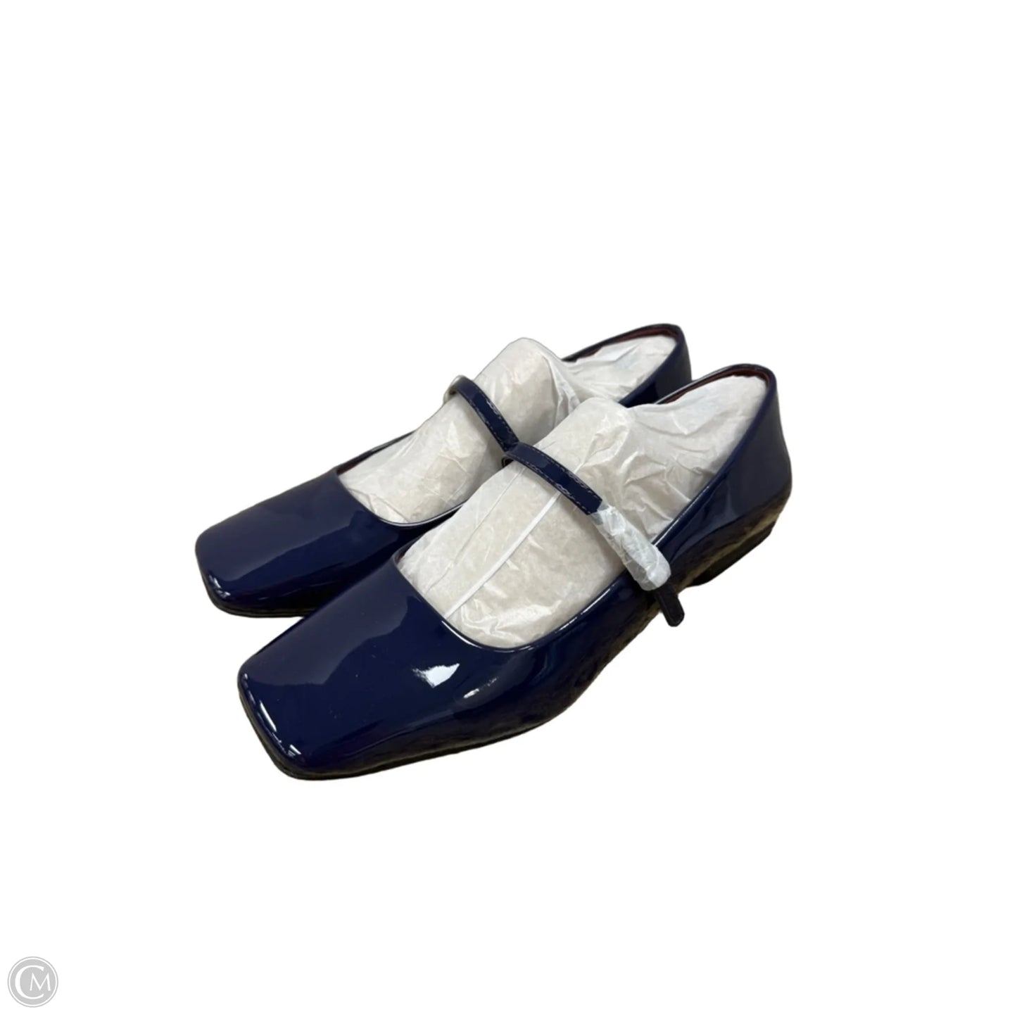 Shoes Flats By Franco Sarto In Blue, Size: 8.5
