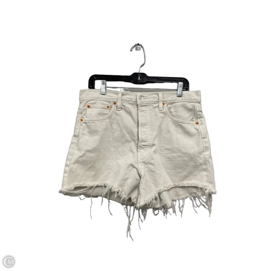 Shorts By Cmb In Cream, Size: 4