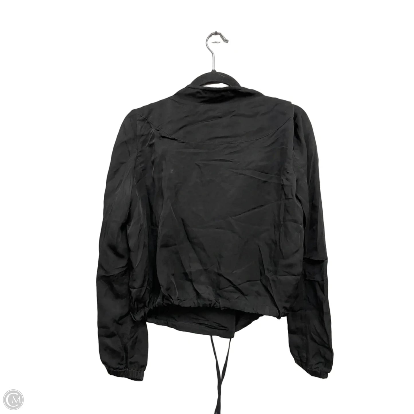 Jacket Designer By Diane Von Furstenberg In Black, Size: 4
