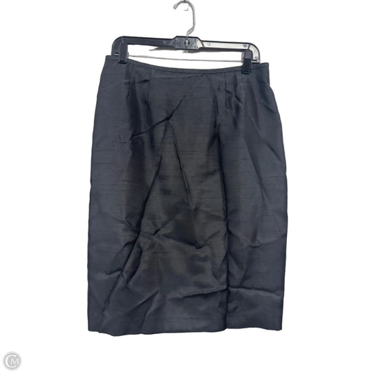 Skirt Midi By Le Suit In Black, Size: 10