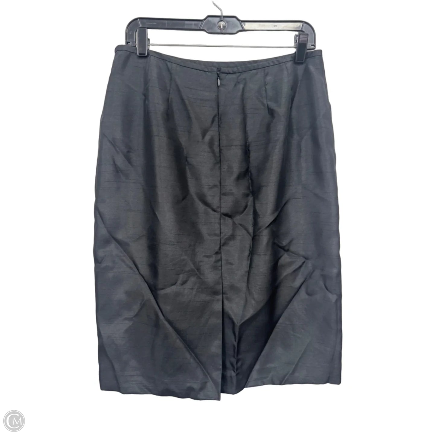 Skirt Midi By Le Suit In Black, Size: 10