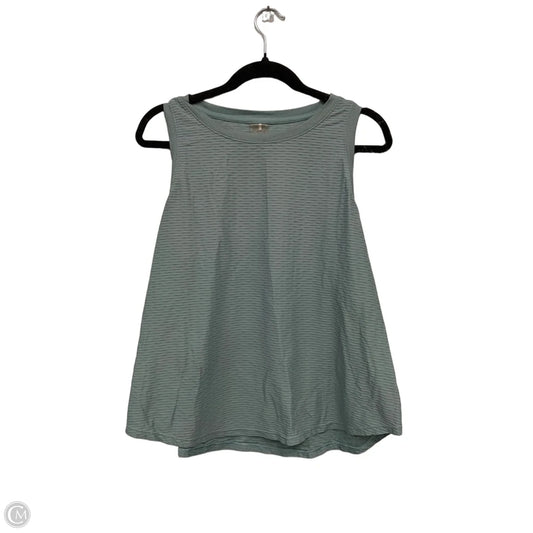 Athletic Tank Top By Calia In Green, Size: Xxl
