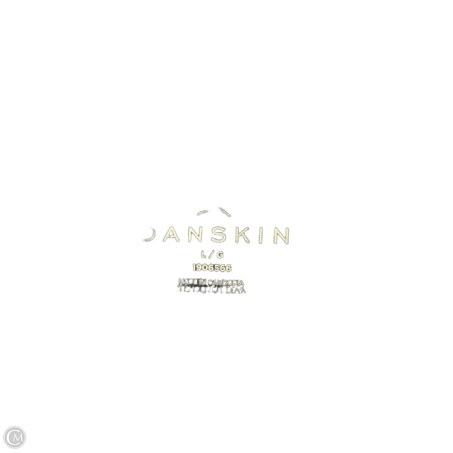 Athletic Leggings By Danskin In Black, Size: L