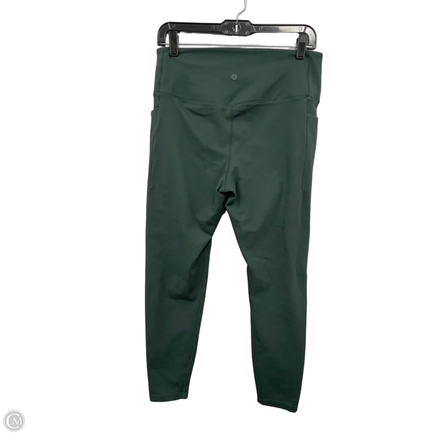 Athletic Leggings By Danskin In Green, Size: L