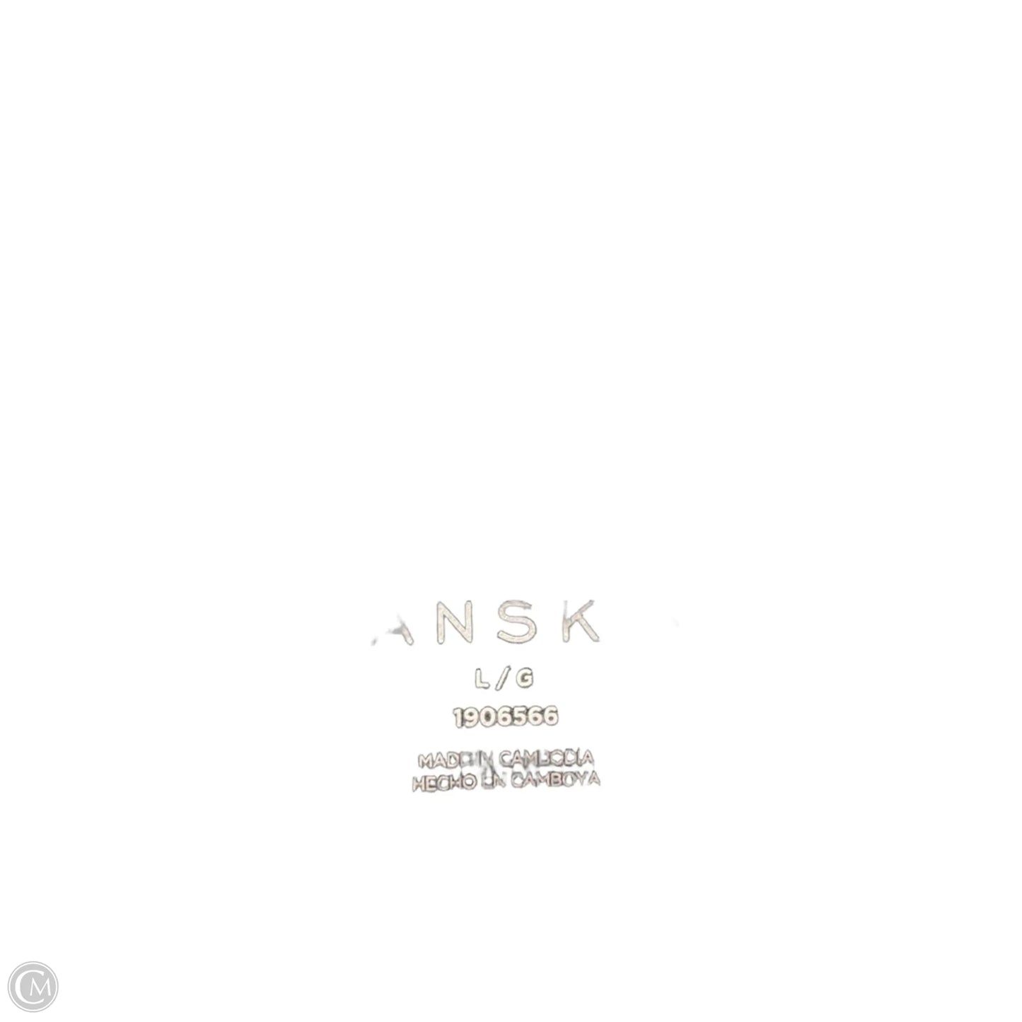Athletic Leggings By Danskin In Green, Size: L