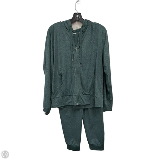 Pants Set 2pc By Quince In Green, Size: L
