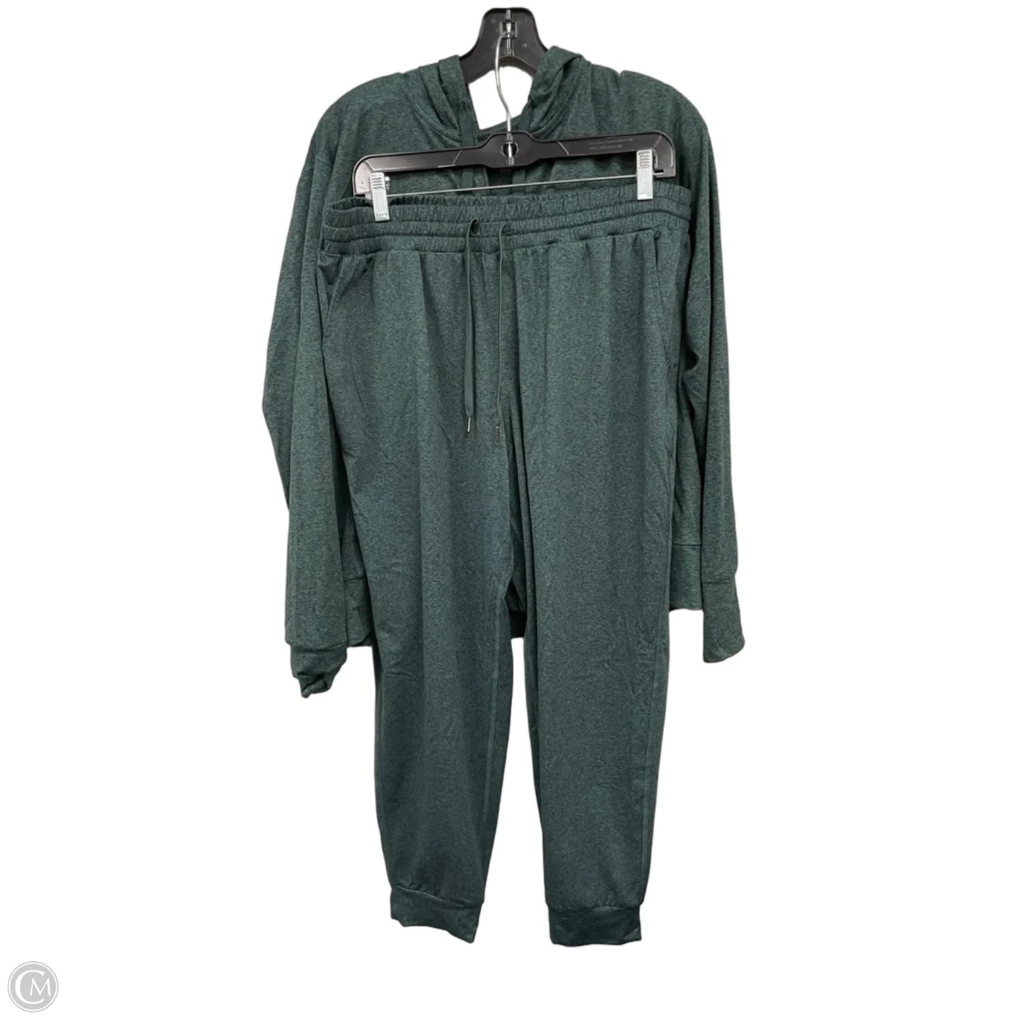 Pants Set 2pc By Quince In Green, Size: L