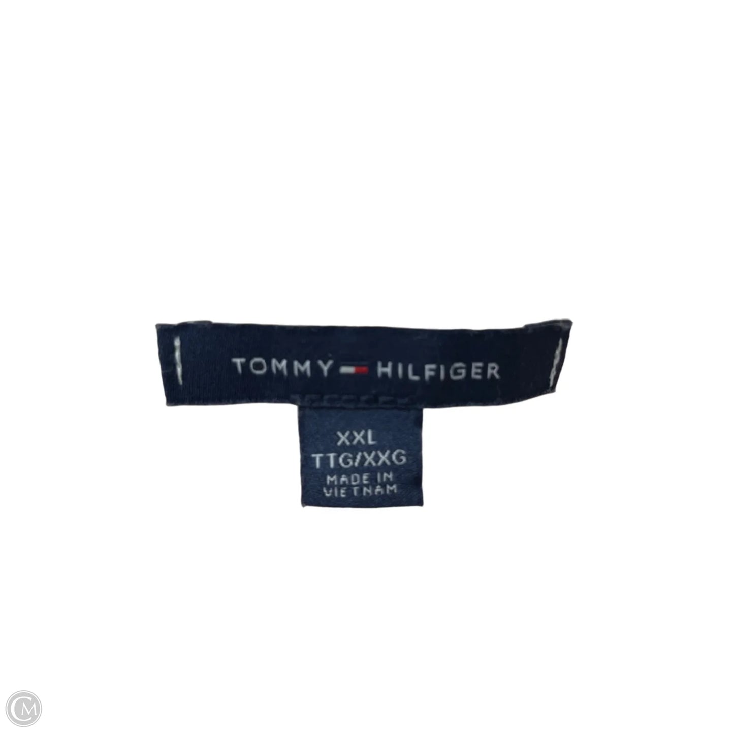 Sweater By Tommy Hilfiger In Peach, Size: Xxl