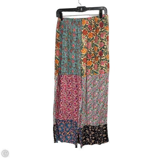 Pants Wide Leg By Natural Life In Multi-colored, Size: Xl