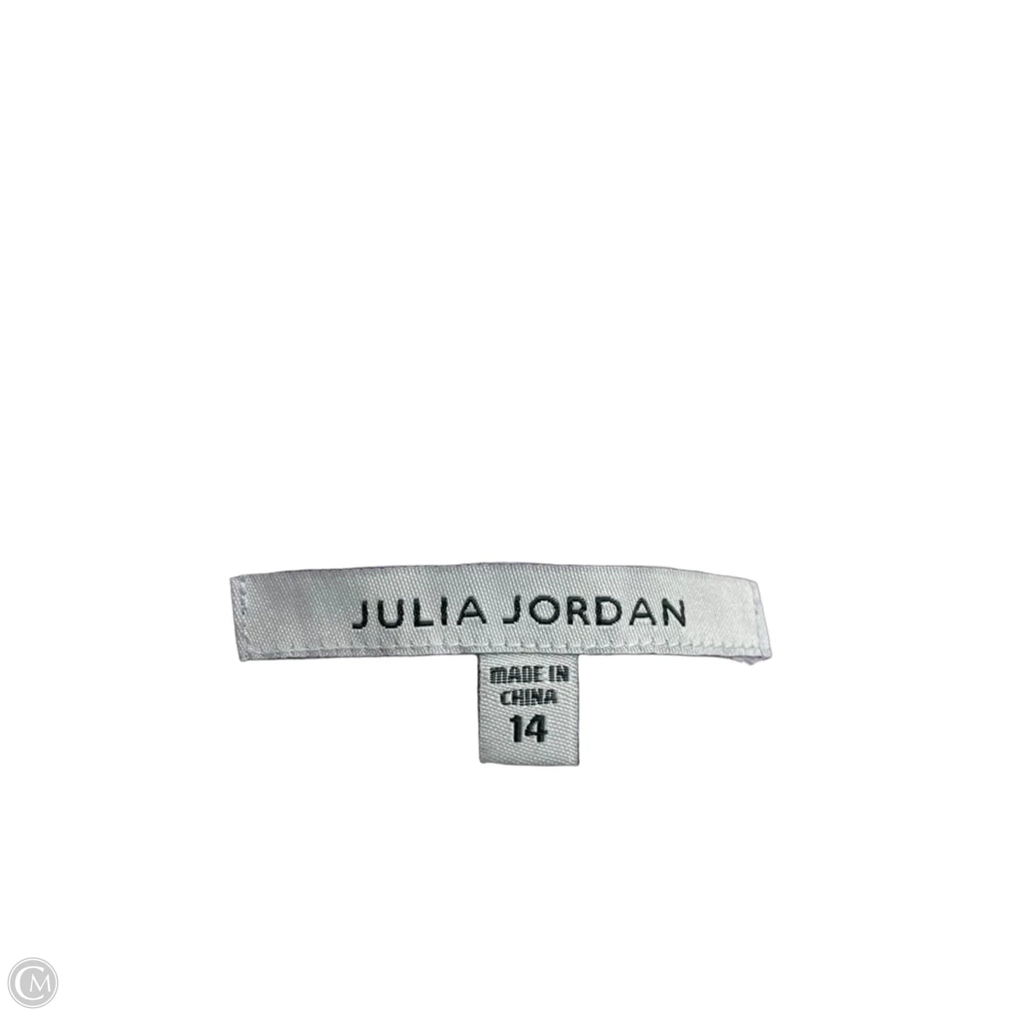 Dress Casual Maxi By Julia Jordan In Green & Purple, Size: 14