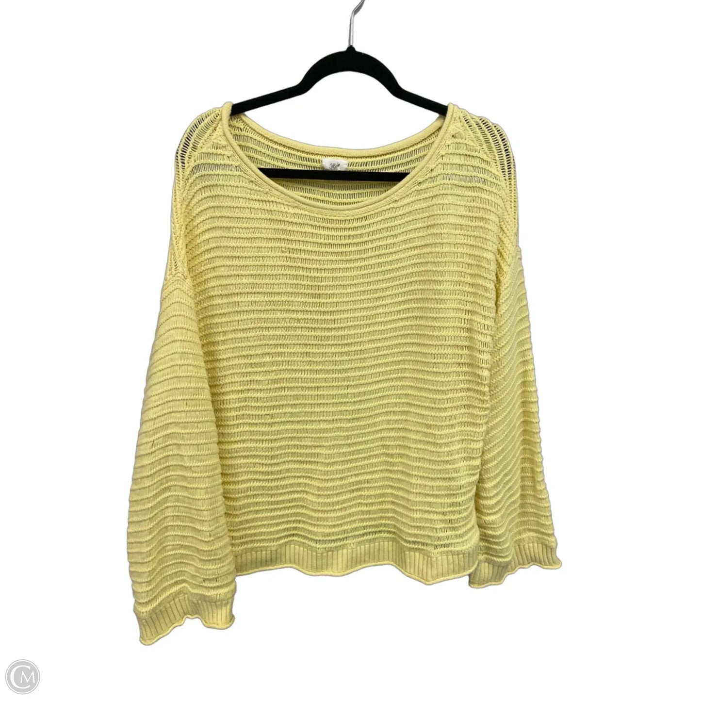 Sweater By Aerie In Yellow, Size: Xl