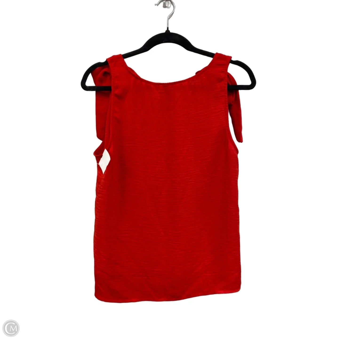 Blouse Sleeveless By Cece In Red, Size: L