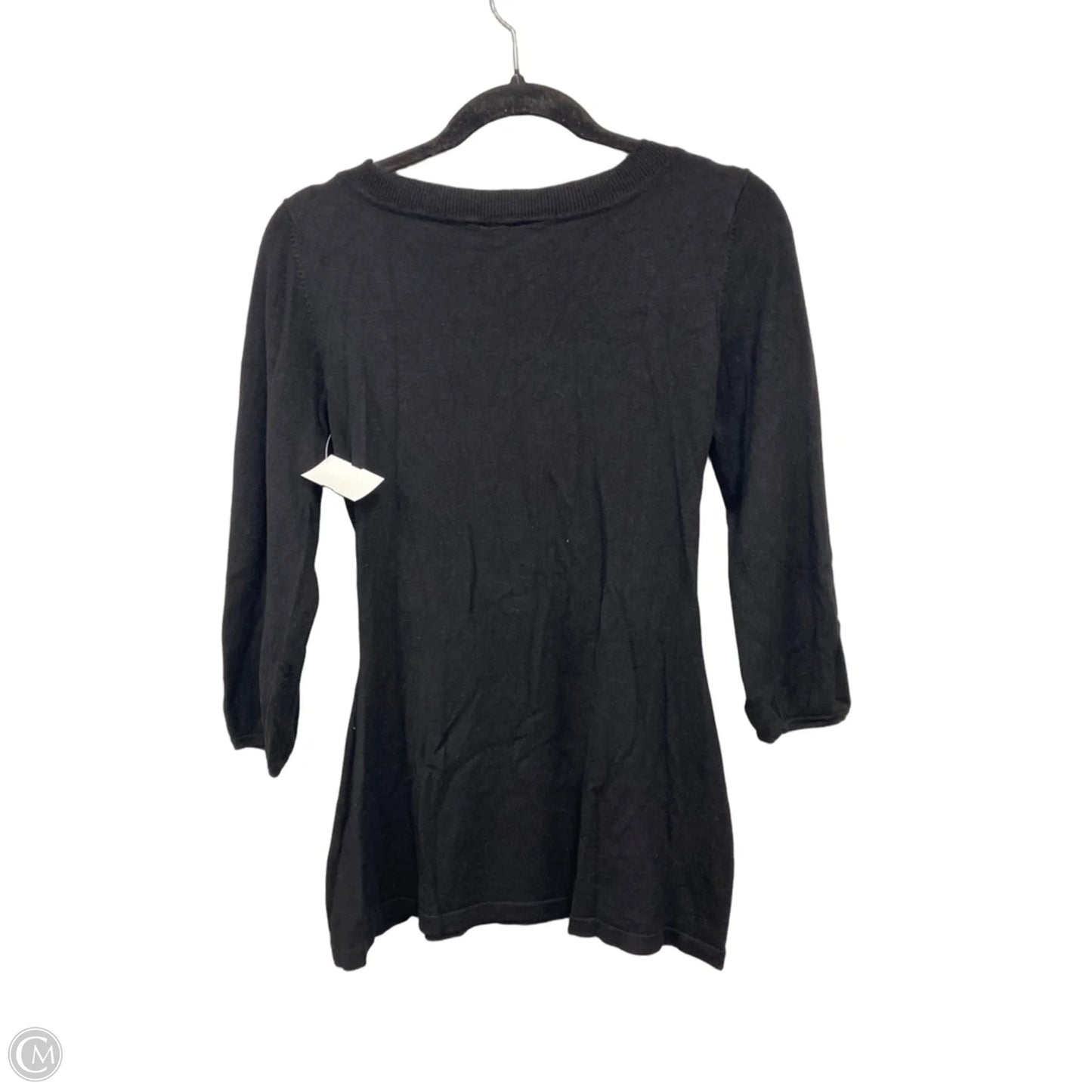 Sweater By Ab Studio In Black, Size: S