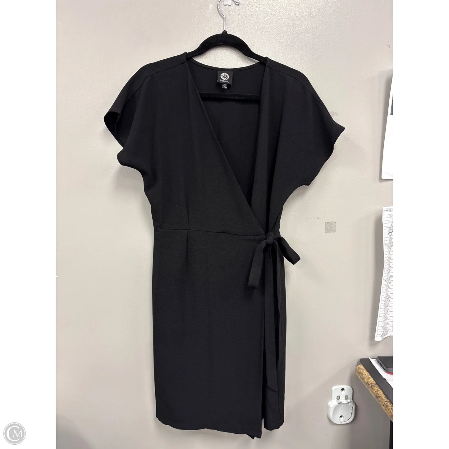 Dress Casual Short By Bobeau In Black, Size: M
