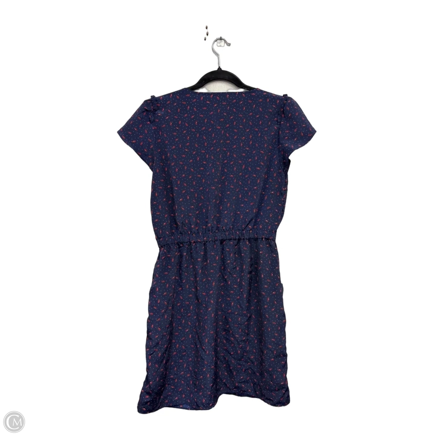 Dress Casual Short By Jessica Simpson In Blue & Red, Size: L