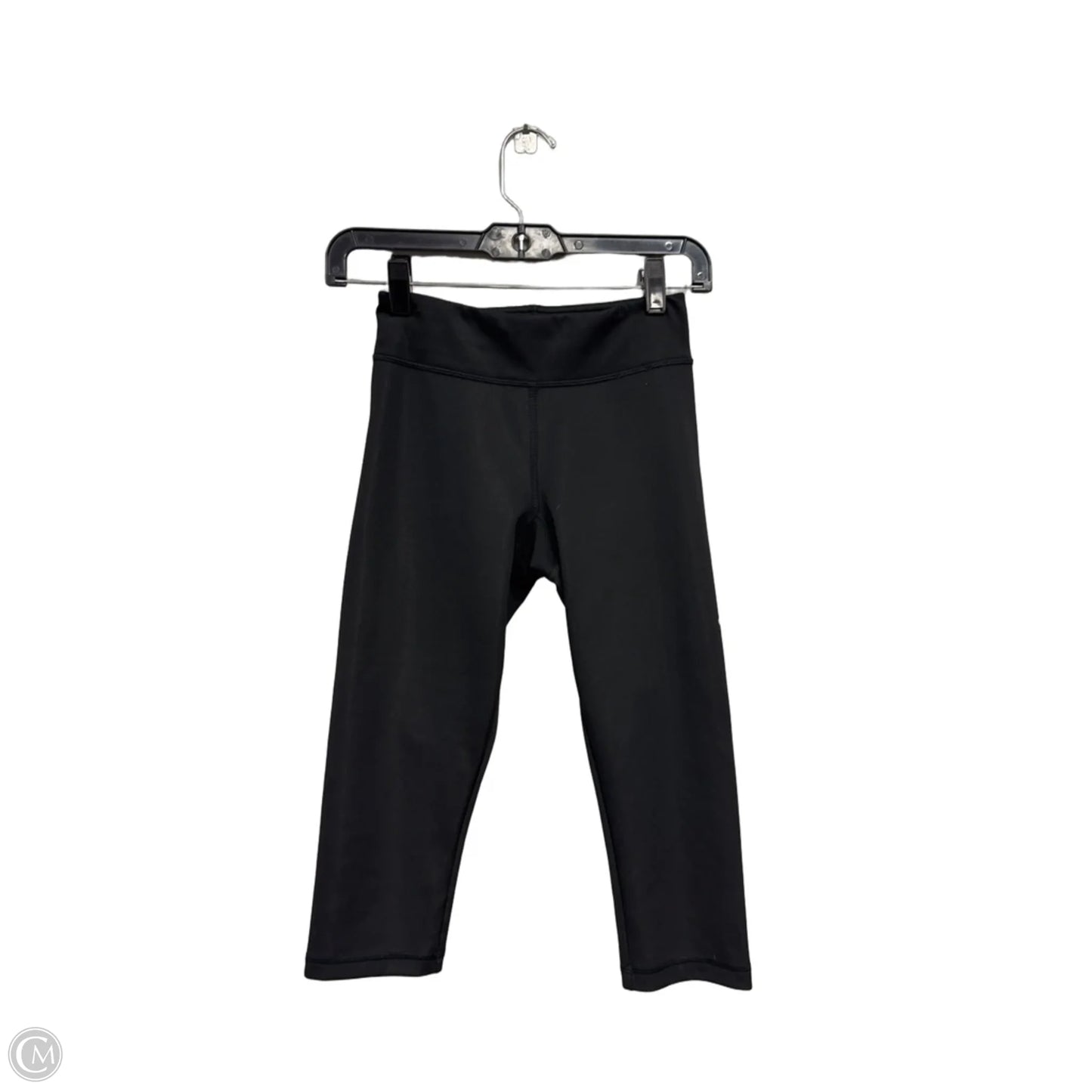 Athletic Capris By Adidas In Black, Size: Xs