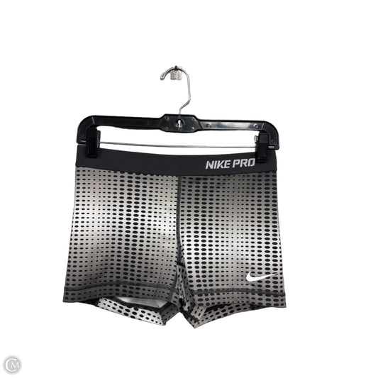 Athletic Shorts By Nike Apparel In Grey, Size: M