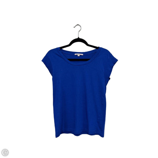 Top Short Sleeve Basic By Gap In Blue, Size: Xs