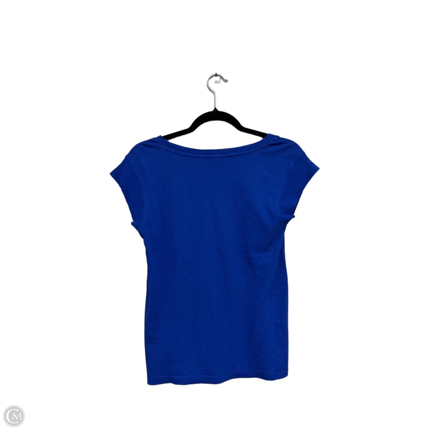 Top Short Sleeve Basic By Gap In Blue, Size: Xs
