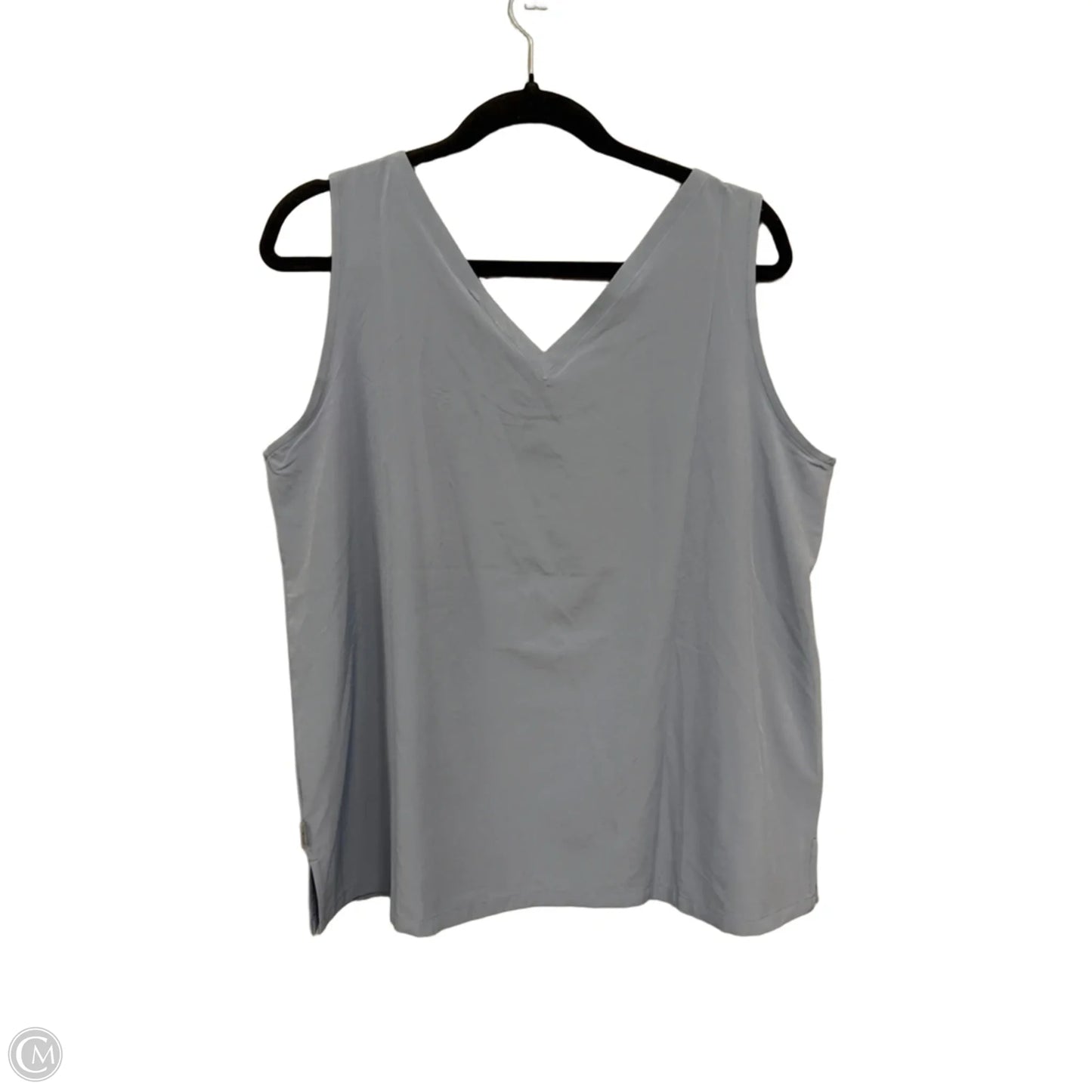 Top Sleeveless By Eddie Bauer In Blue, Size: L