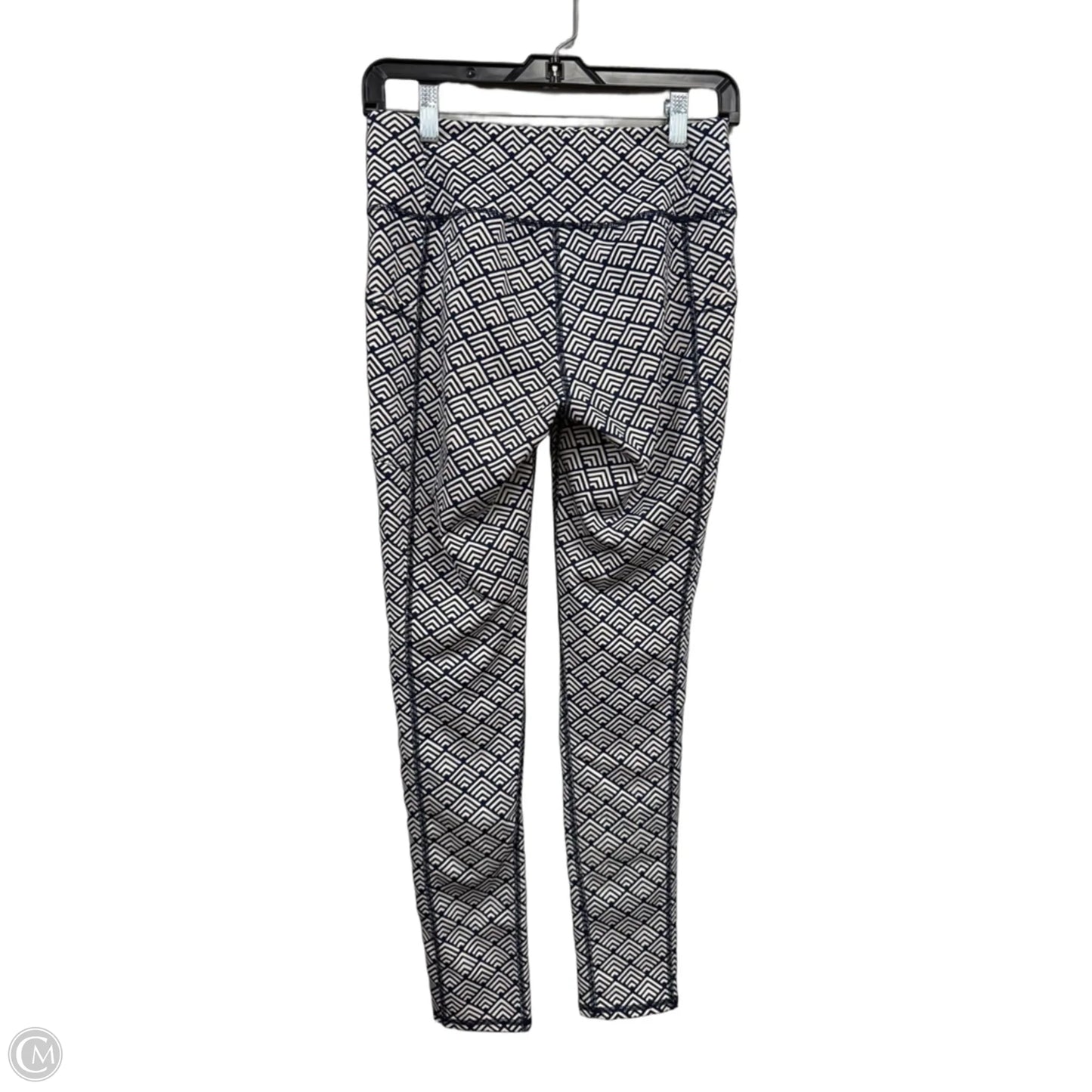 Athletic Leggings By J Mclaughlin In Blue & White, Size: S