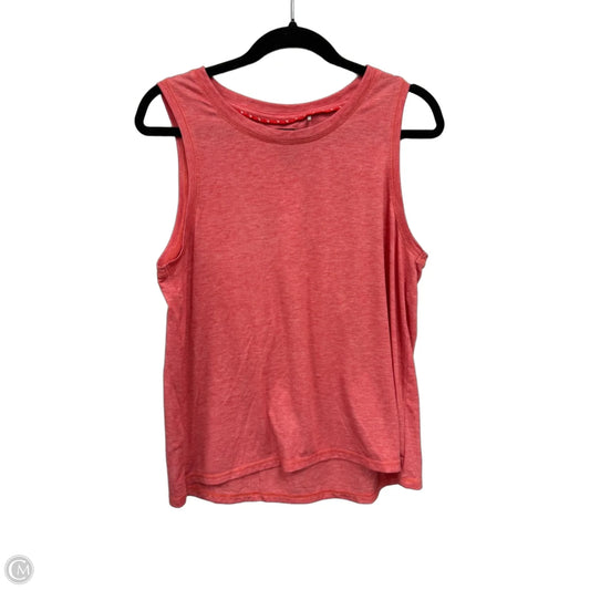Top Sleeveless Basic By Tommy Bahama In Red, Size: S