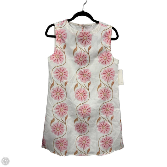 Dress Casual Maxi By Commense In Pink & White, Size: S