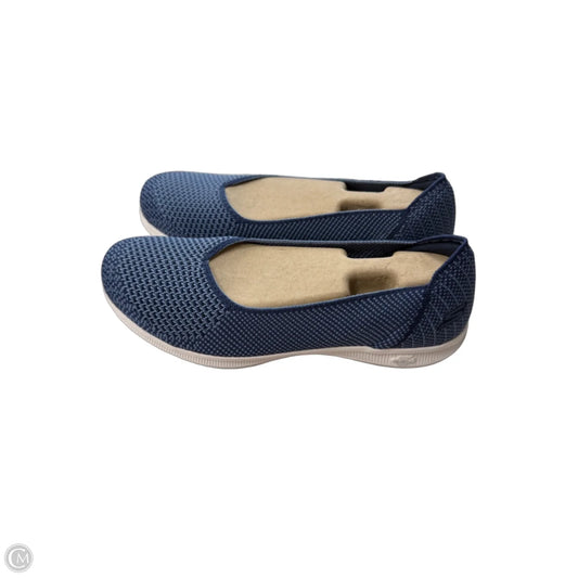 Shoes Flats By Skechers In Blue, Size: 7