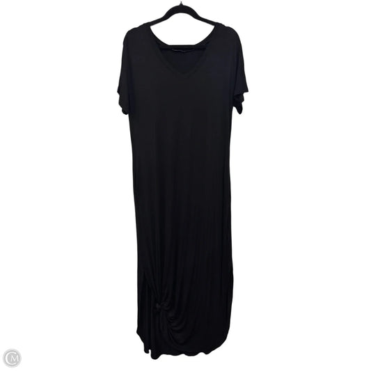 Dress Casual Maxi By Clothes Mentor In Black, Size: L
