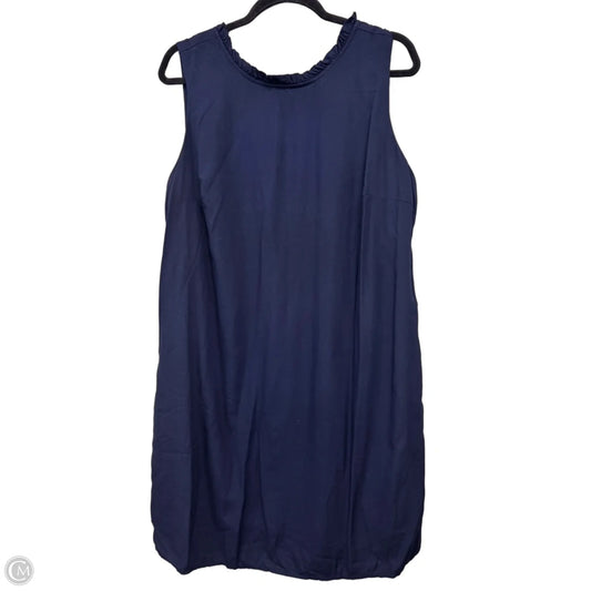 Dress Casual Short By Crown And Ivy In Navy, Size: M