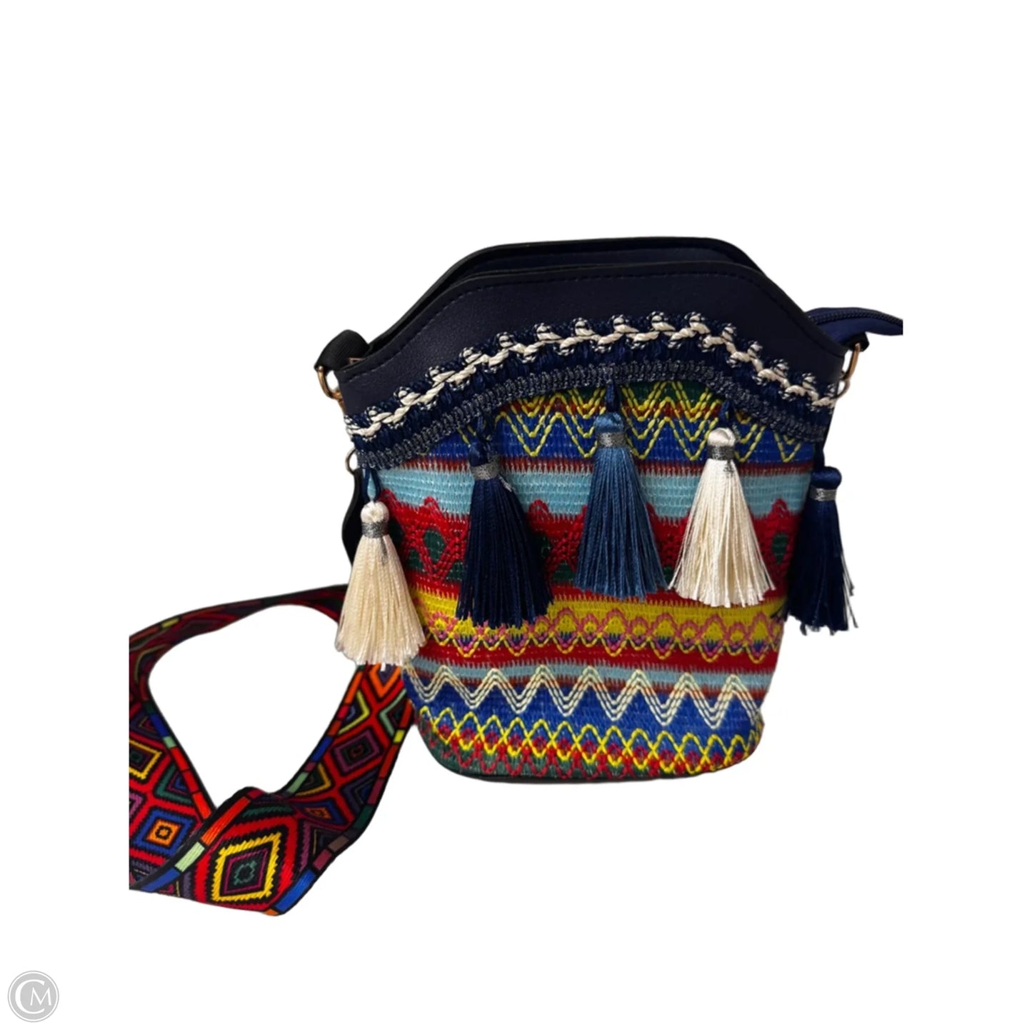 Crossbody By Clothes Mentor, Size: Medium