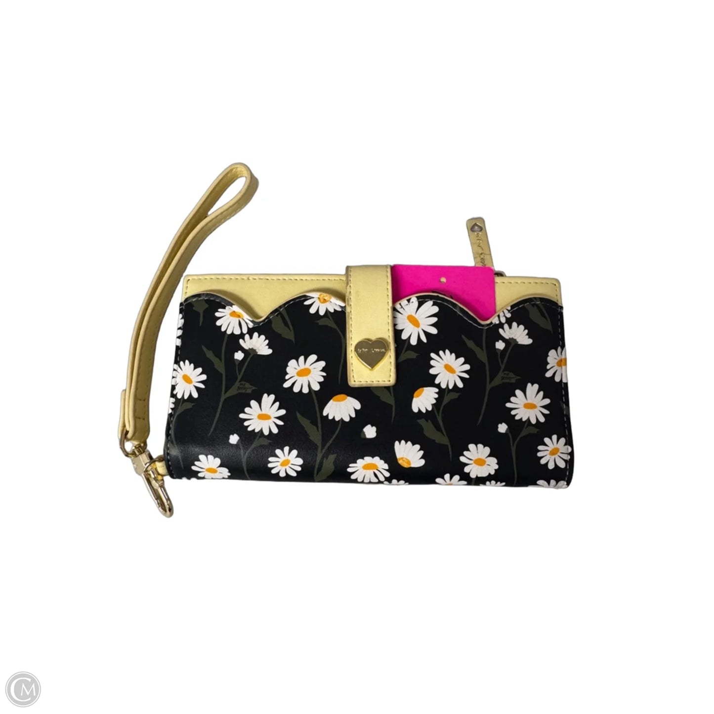 Wallet By Betsey Johnson, Size: Medium