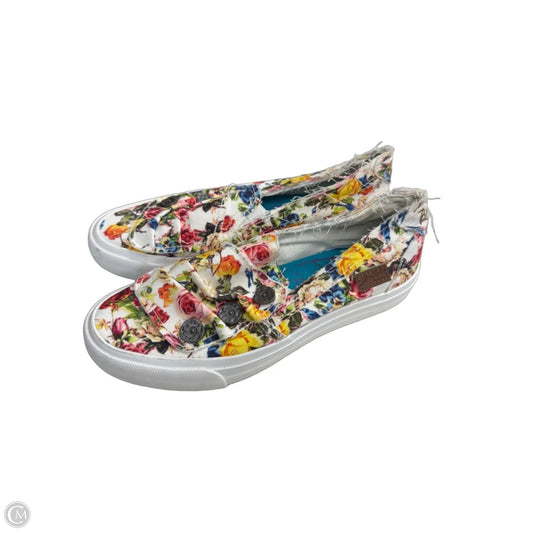 Shoes Sneakers By Blowfish In Multi-colored, Size: 7.5