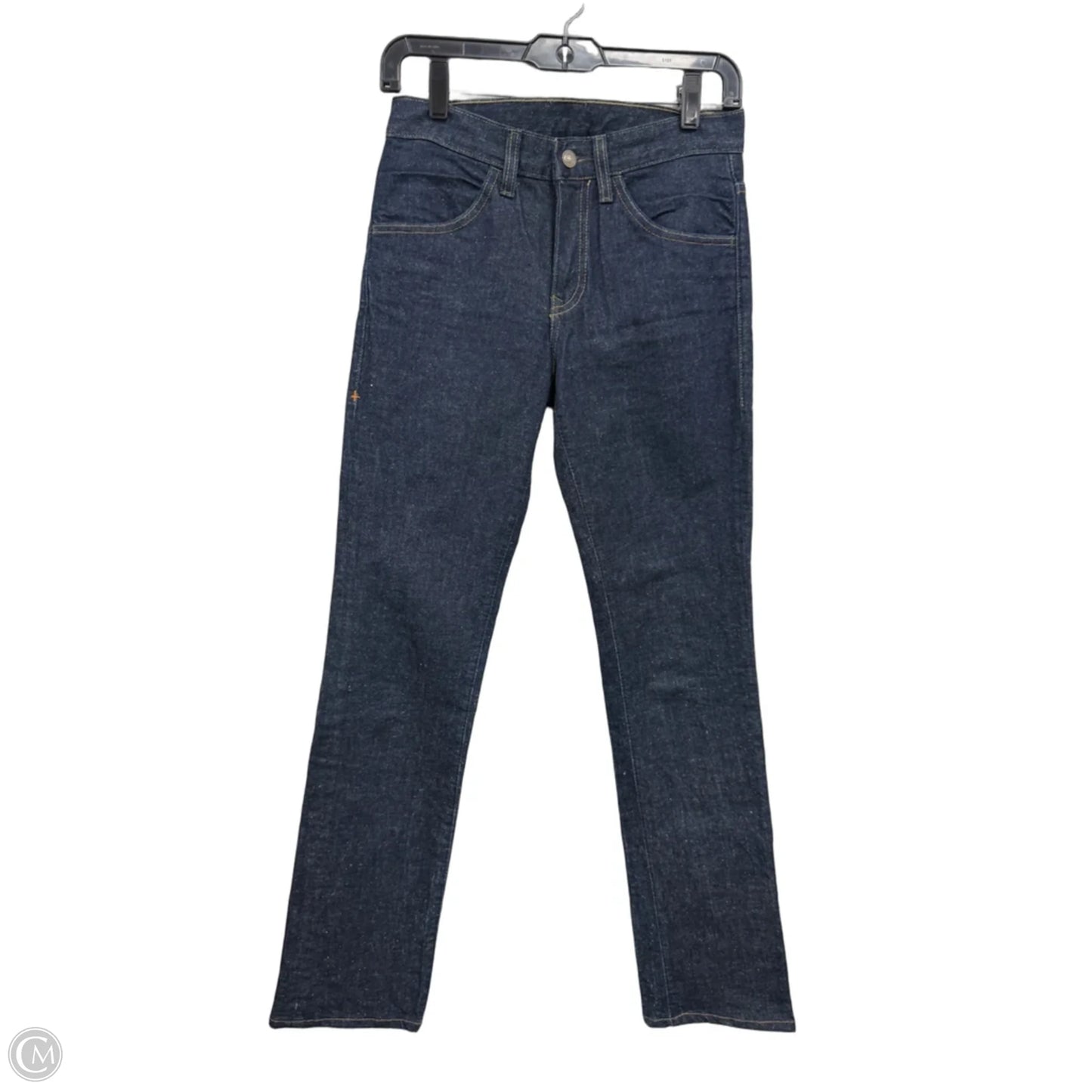 Jeans Straight By Clothes Mentor In Blue Denim, Size: 2