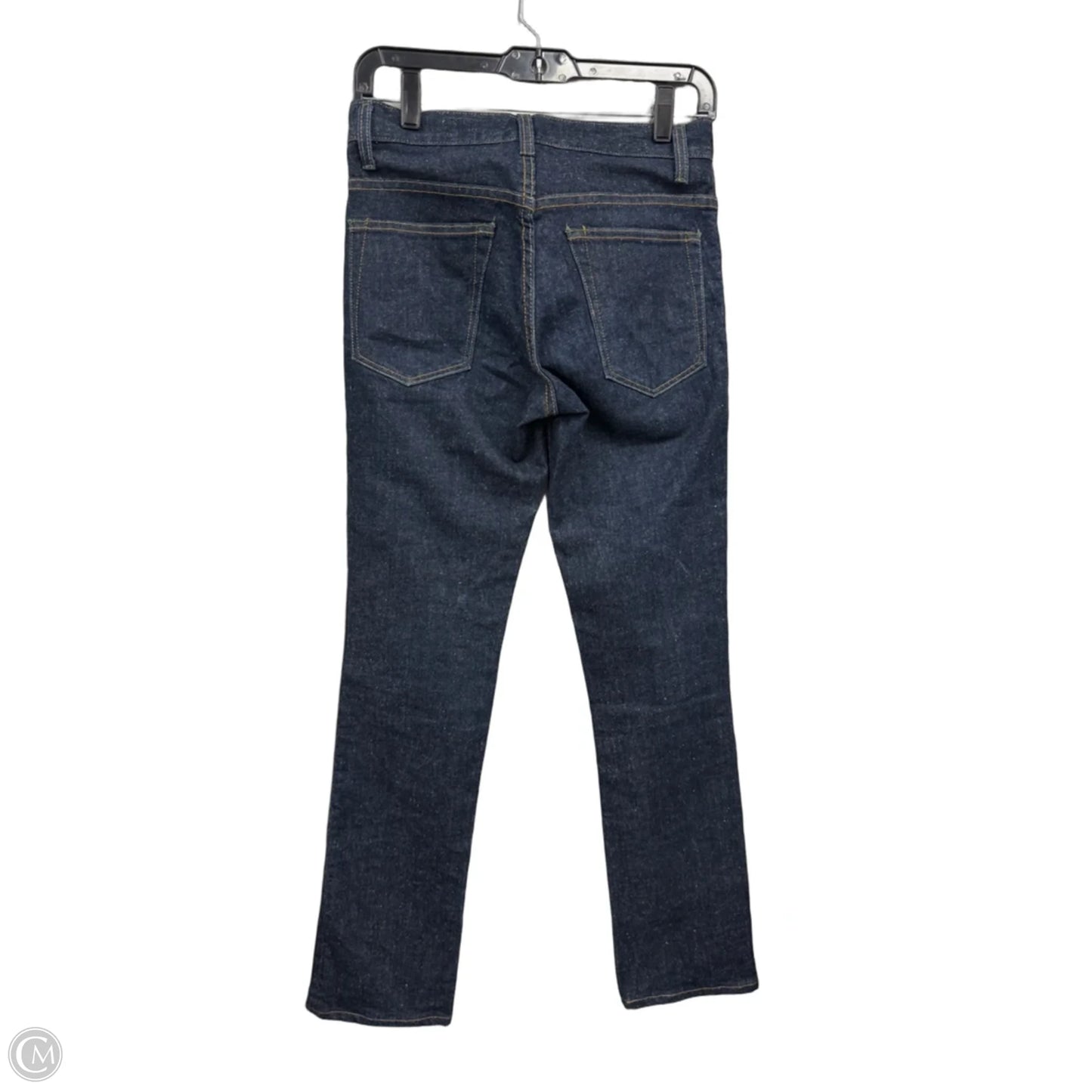 Jeans Straight By Clothes Mentor In Blue Denim, Size: 2