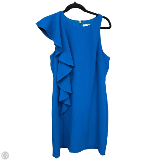 Dress Casual Short By Trina Turk In Blue, Size: 10