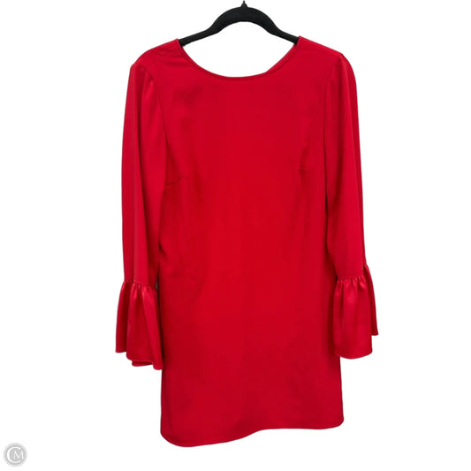 Dress Casual Short By Cremieux In Red, Size: 4