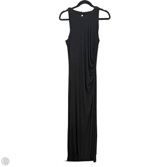 Dress Casual Maxi By Calvin Klein In Black, Size: 12