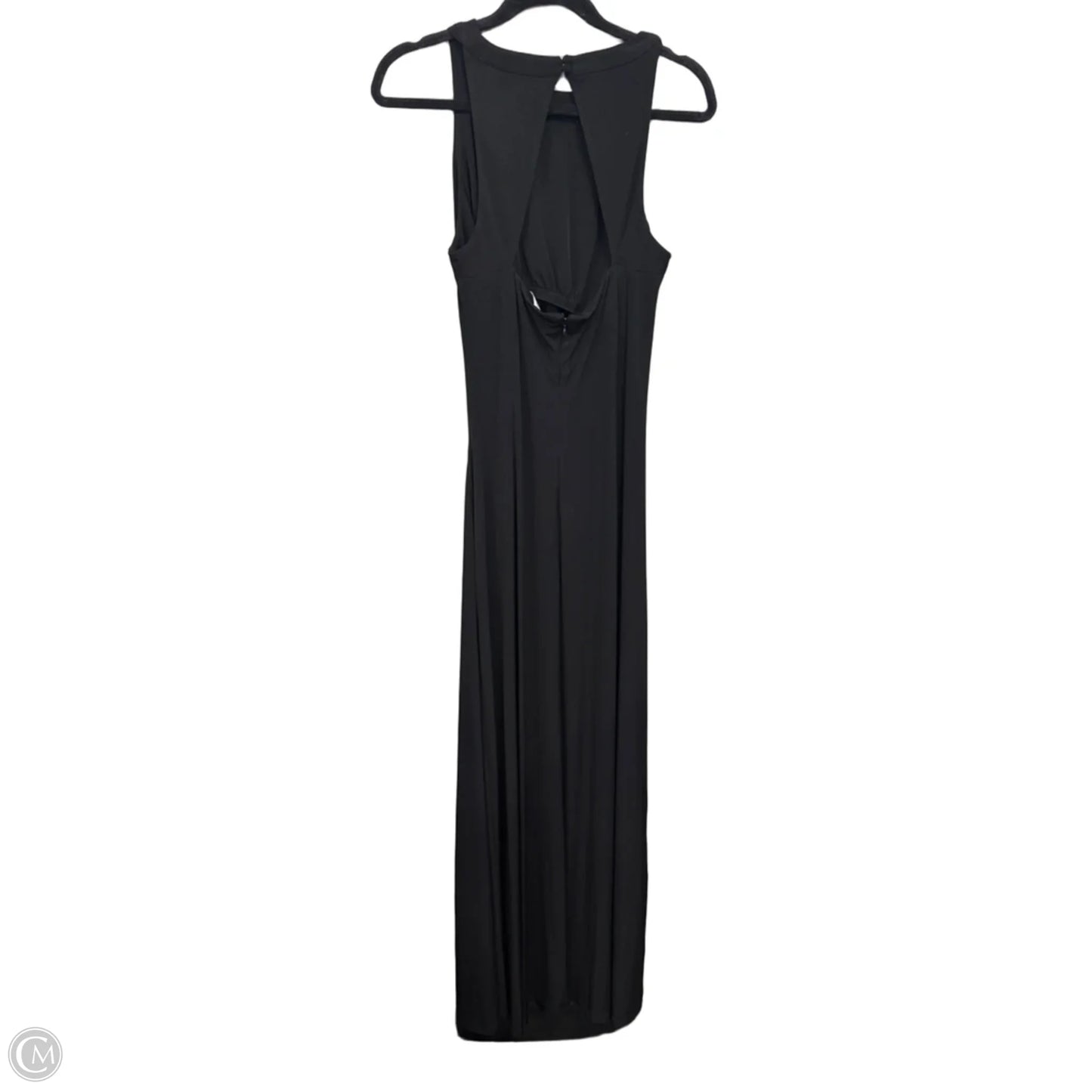 Dress Casual Maxi By Calvin Klein In Black, Size: 12
