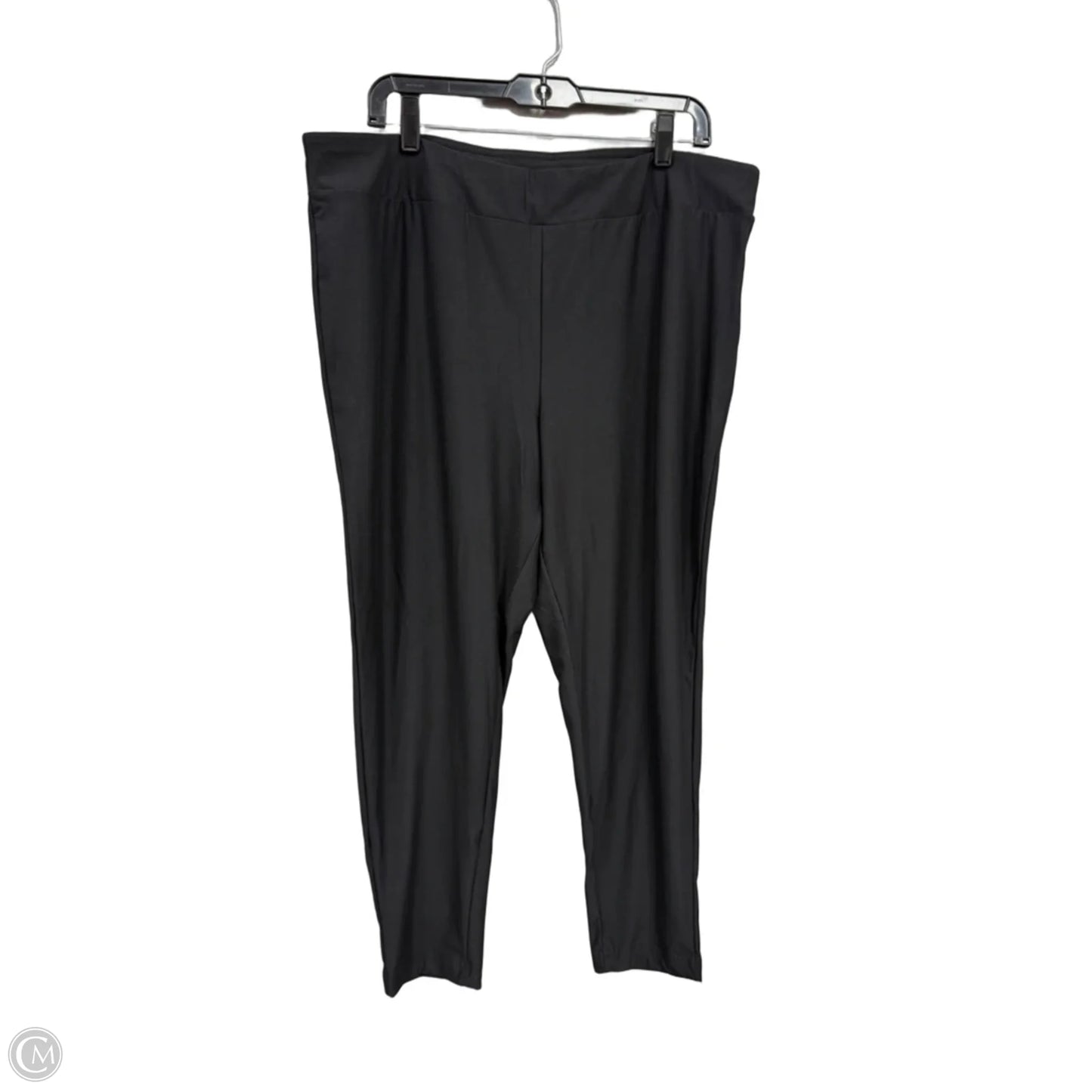 Pants Lounge By Terra & Sky In Black, Size: 2x