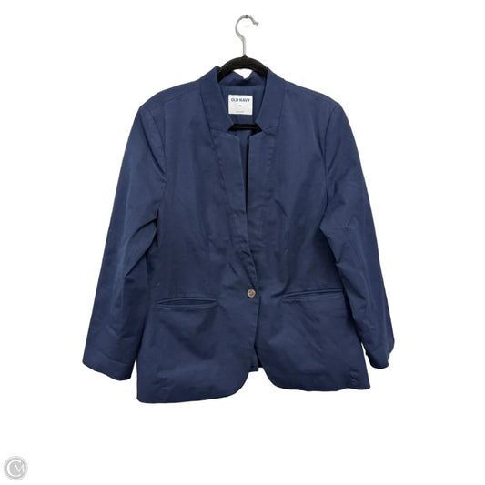 Blazer By Old Navy In Navy, Size: Xxl