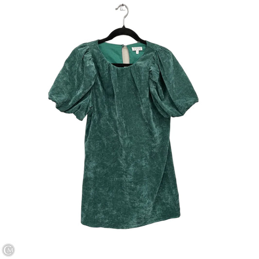 Dress Casual Short By Tcec In Green, Size: M