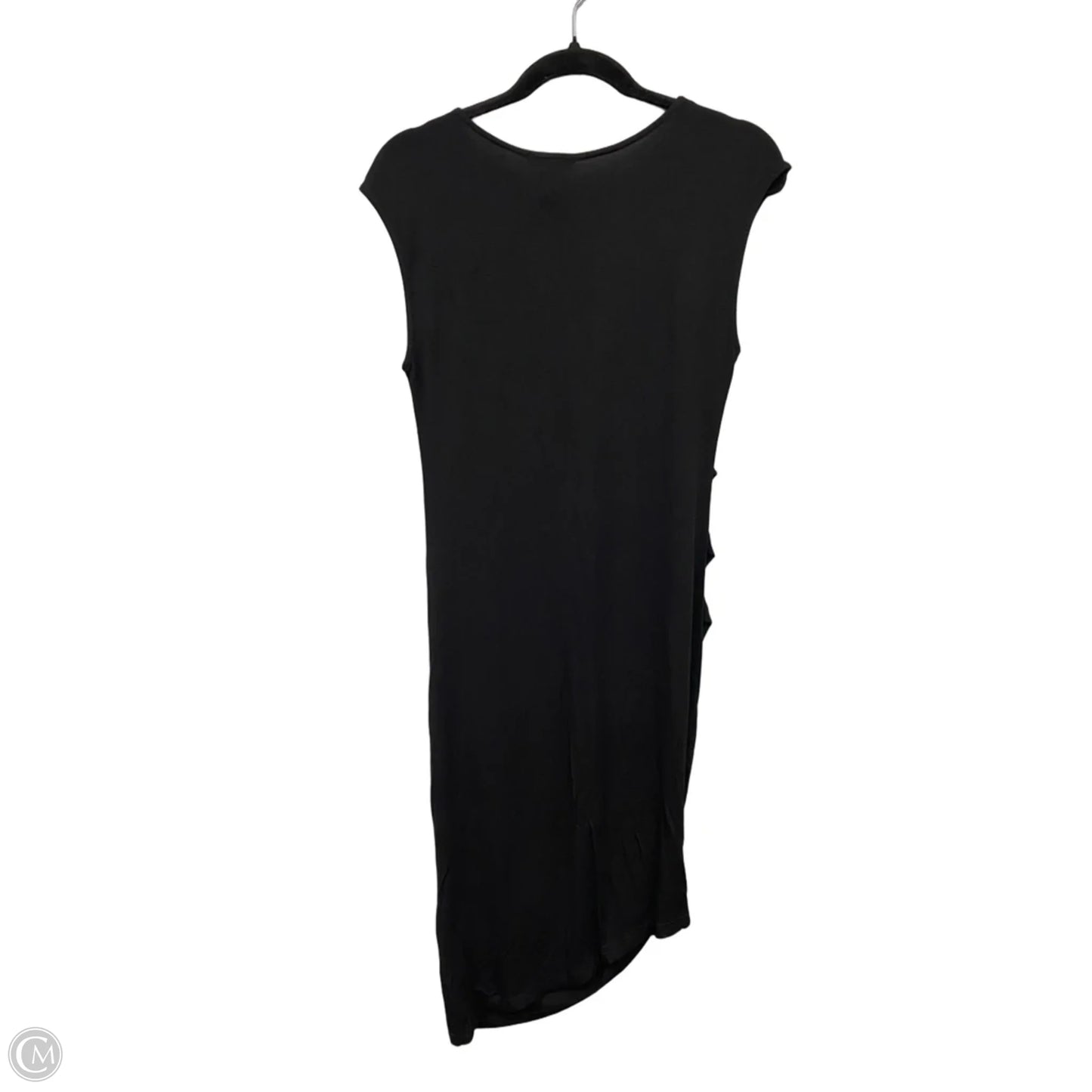 Dress Casual Midi By Aqua In Black, Size: M
