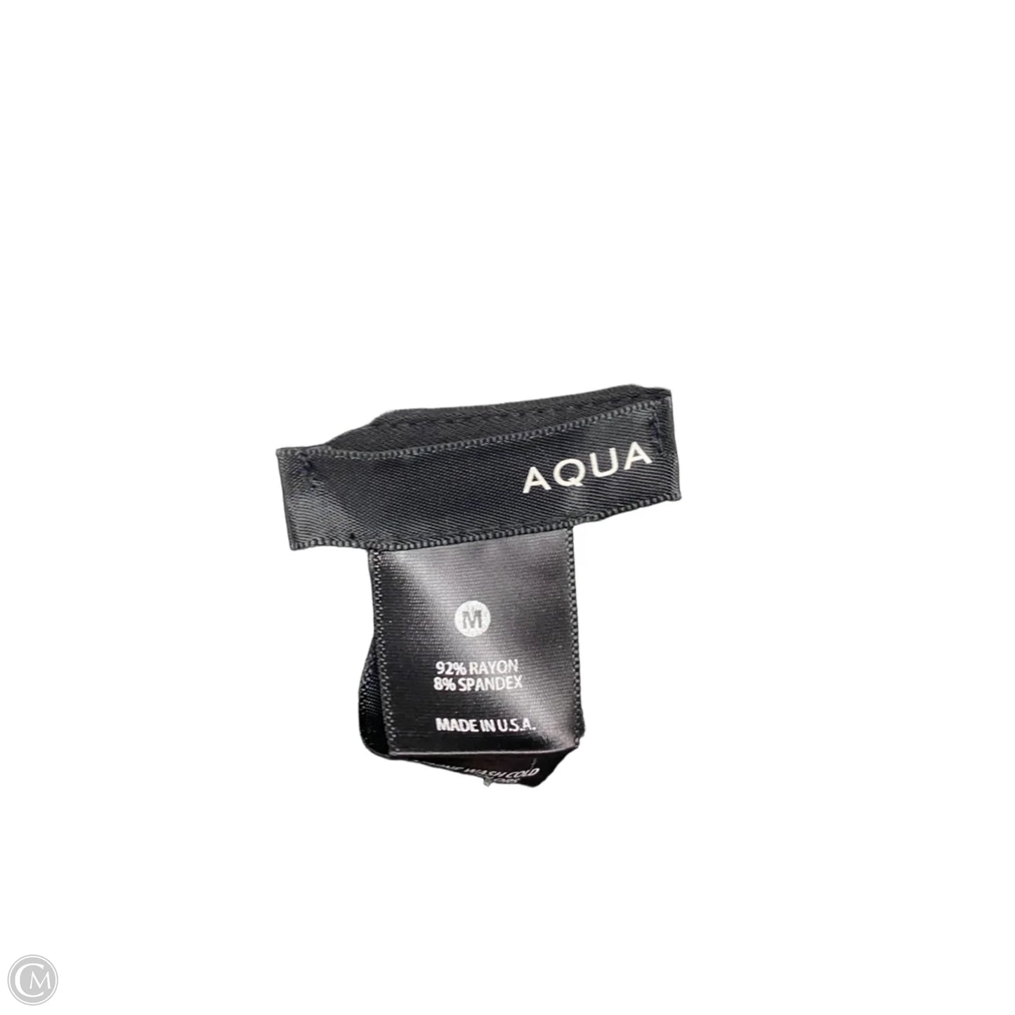 Dress Casual Midi By Aqua In Black, Size: M