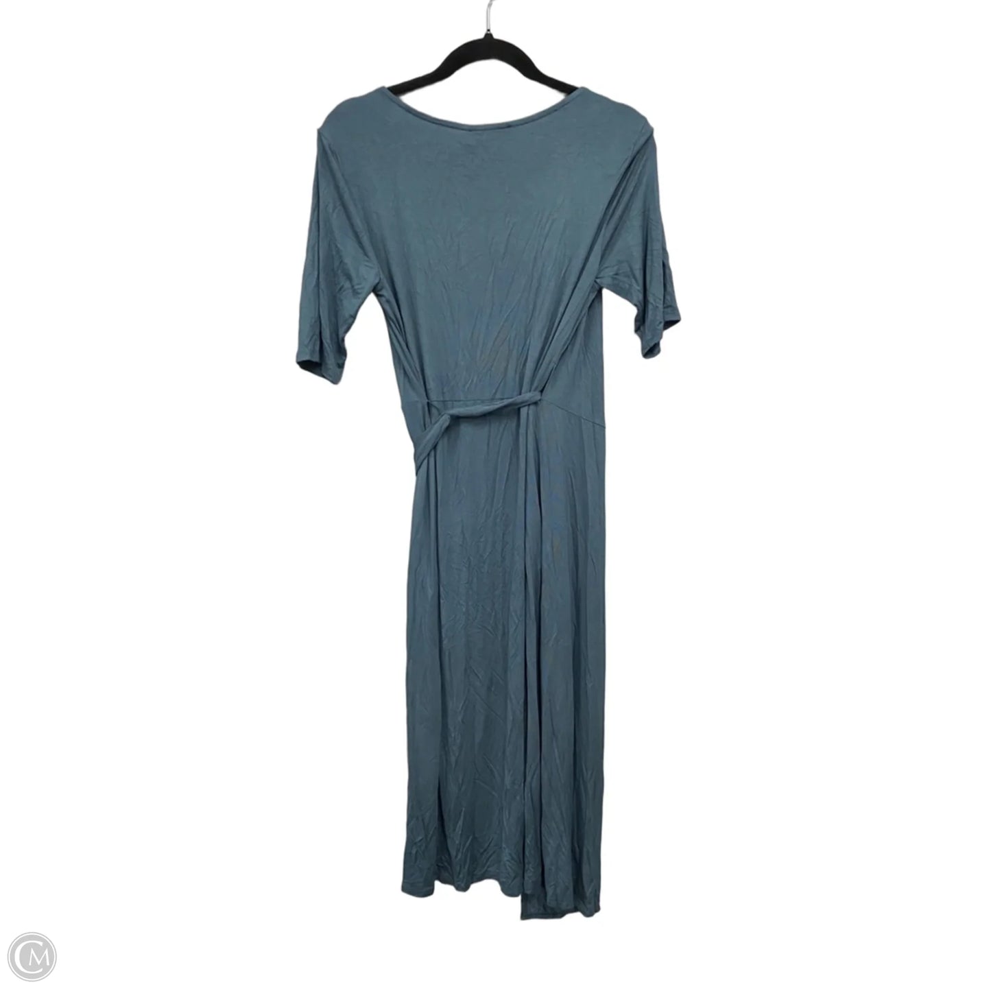 Dress Casual Midi By Lulus In Blue, Size: L