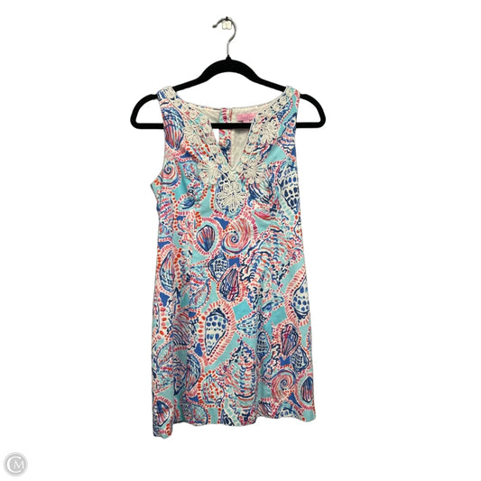 Dress Designer By Lilly Pulitzer In Blue & Pink, Size: 2