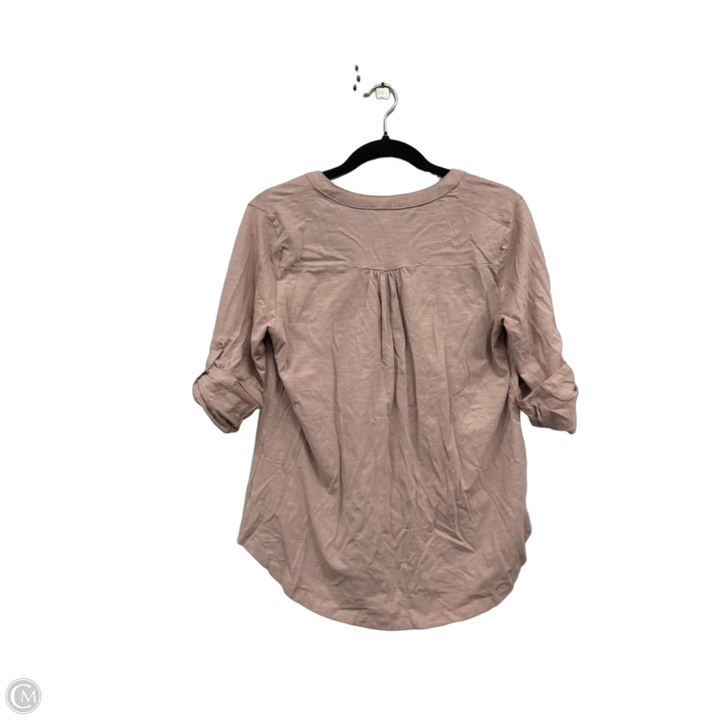 Top 3/4 Sleeve By Dee Elly In Purple, Size: M