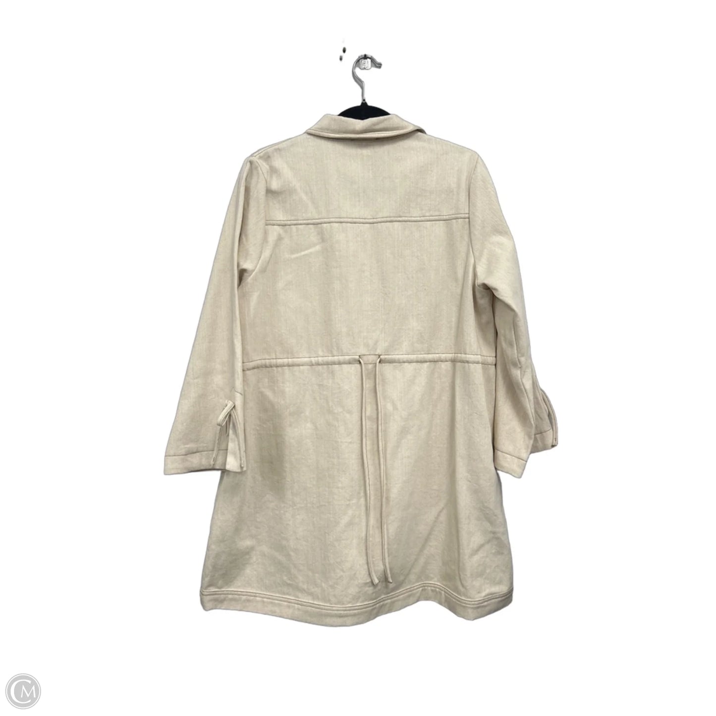 Dress Casual Short By Entro In Cream Denim, Size: L